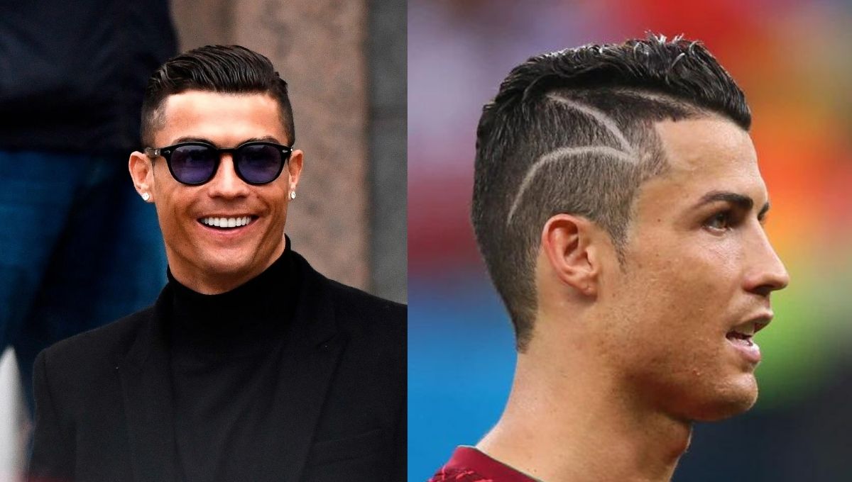 Cristiano Ronaldo Haircut Ideas