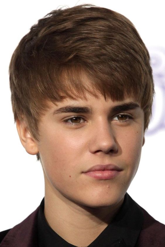 Justin Bieber haircut