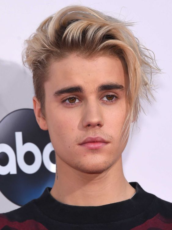 Justin Bieber Swoop Haircut Design
