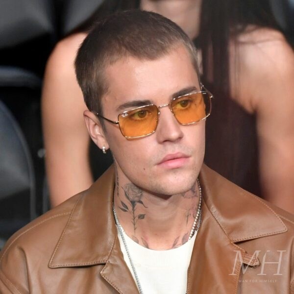 Justin Bieber Mod Haircut Design