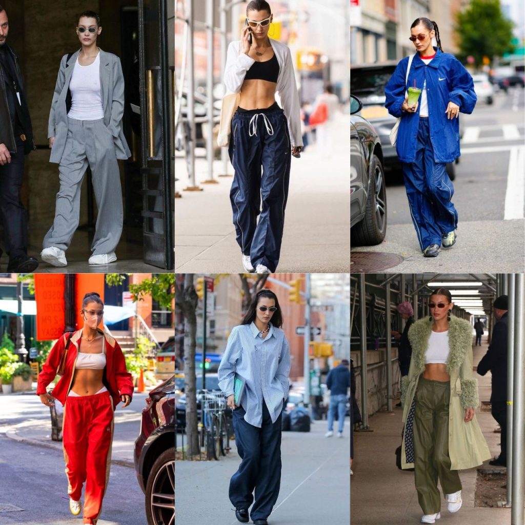 Street Style Bella Hadid’s Outfits Designs