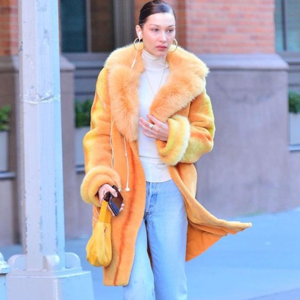 Bella Hadid Winter Outfit