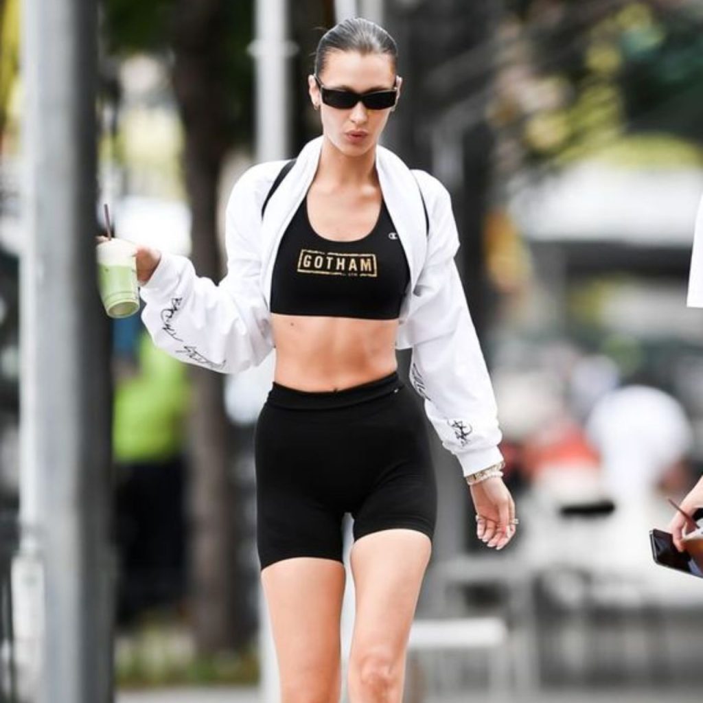 Bella Hadid Workout Outfit Designs