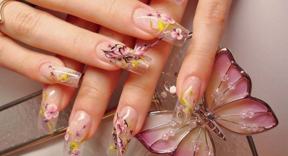 Butterfly Nail Designs