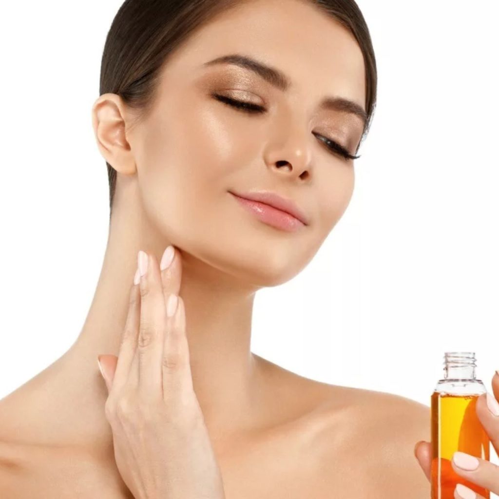 Castor Oil For Neck and Chin Wrinkles 