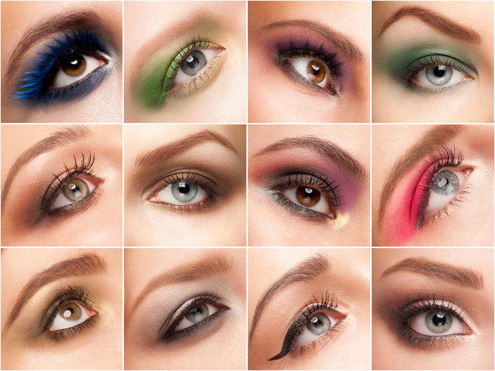 Eyeshadow Theory for Color Wheel