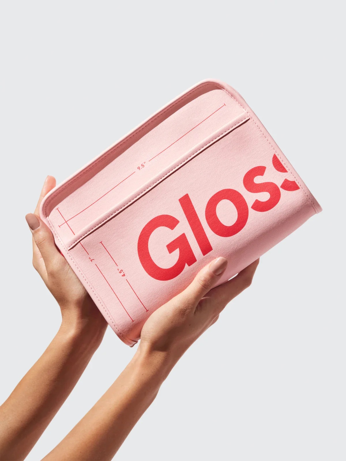 Material and Design of Glossier Makeup Bag