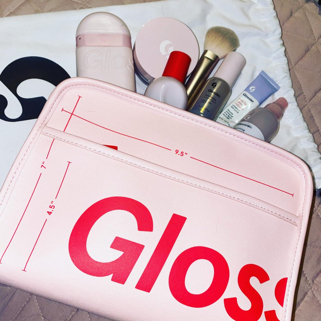 Durability of Glossier Makeup Bag