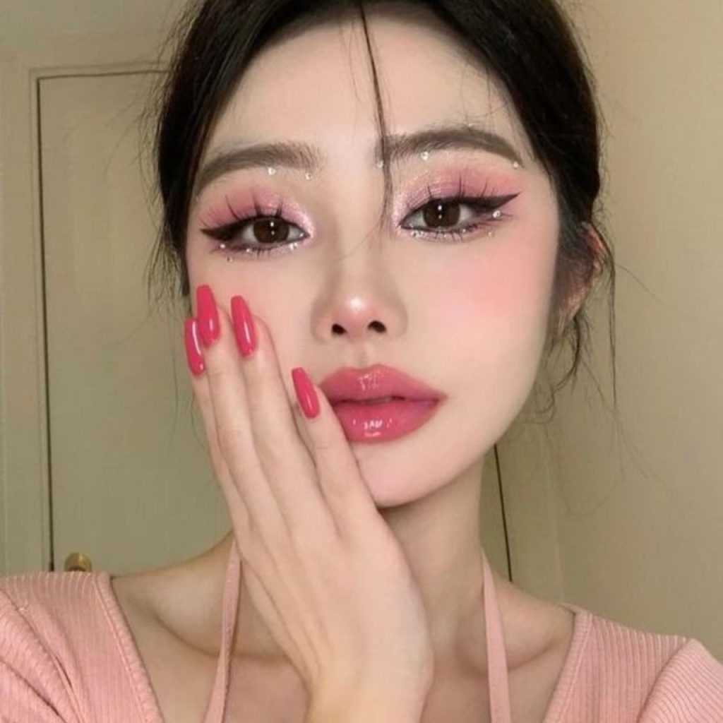 East Asian Makeup Look