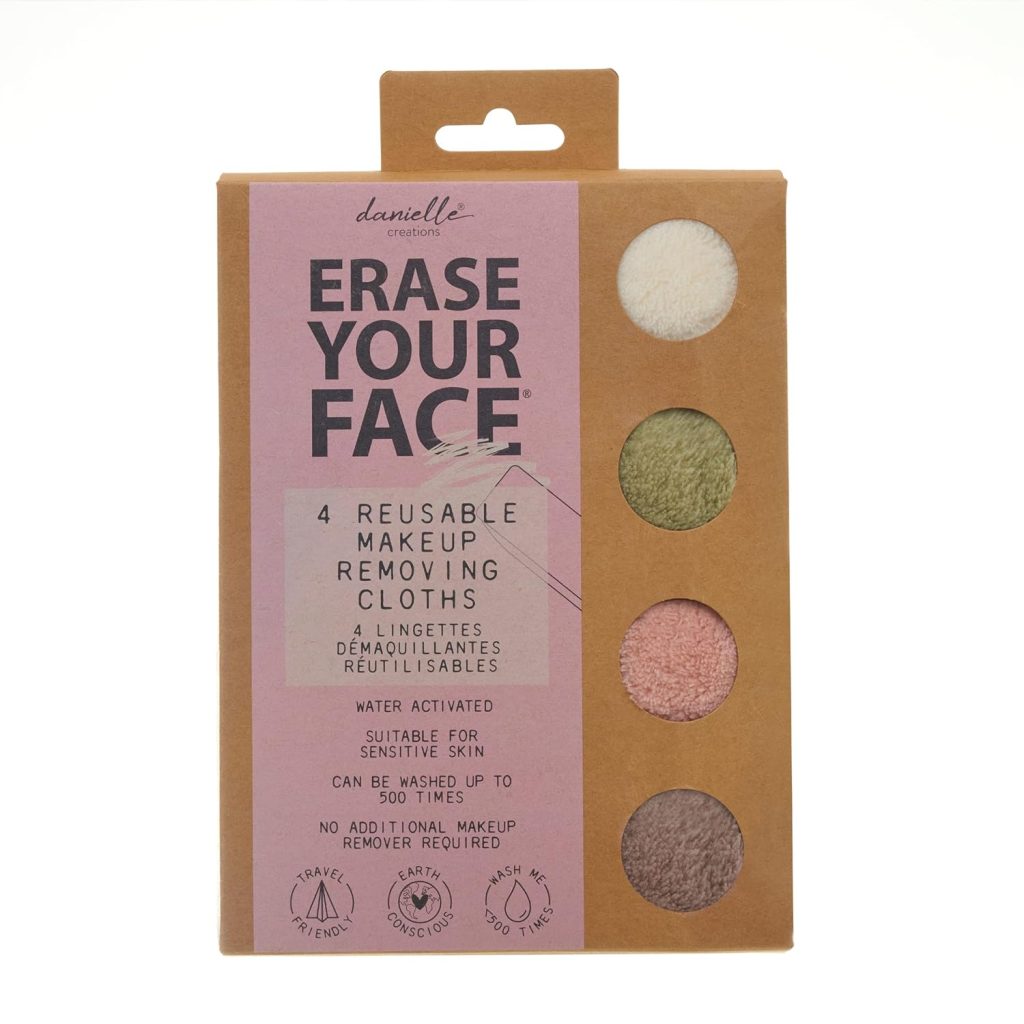 Erase Your Face Makeup Remover Cloths