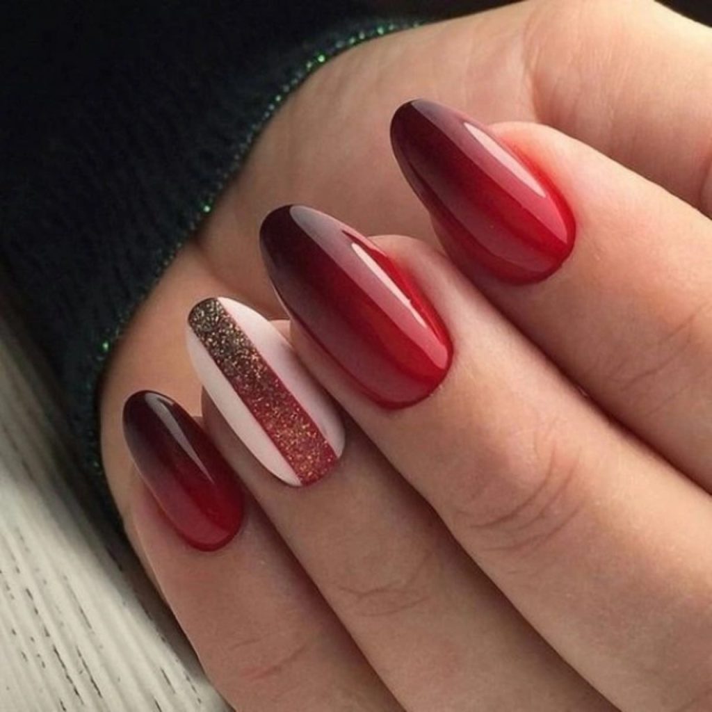 Fall Ombre Nails