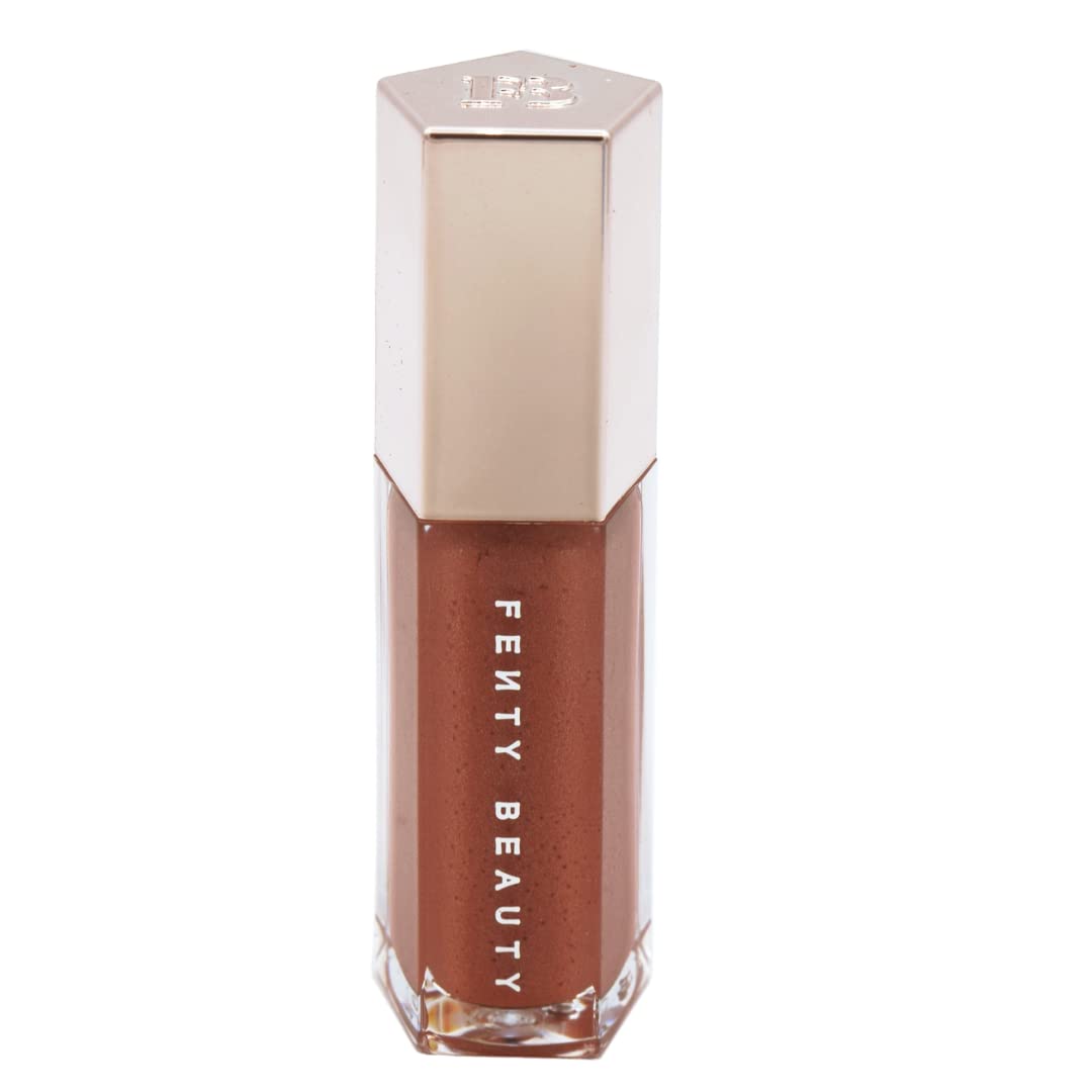 Fenty Beauty Gloss Bomb Universal Lip Luminizer in the shade Fenty Glow
