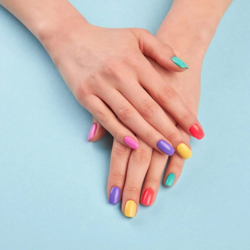 Colorful and Fun Nails