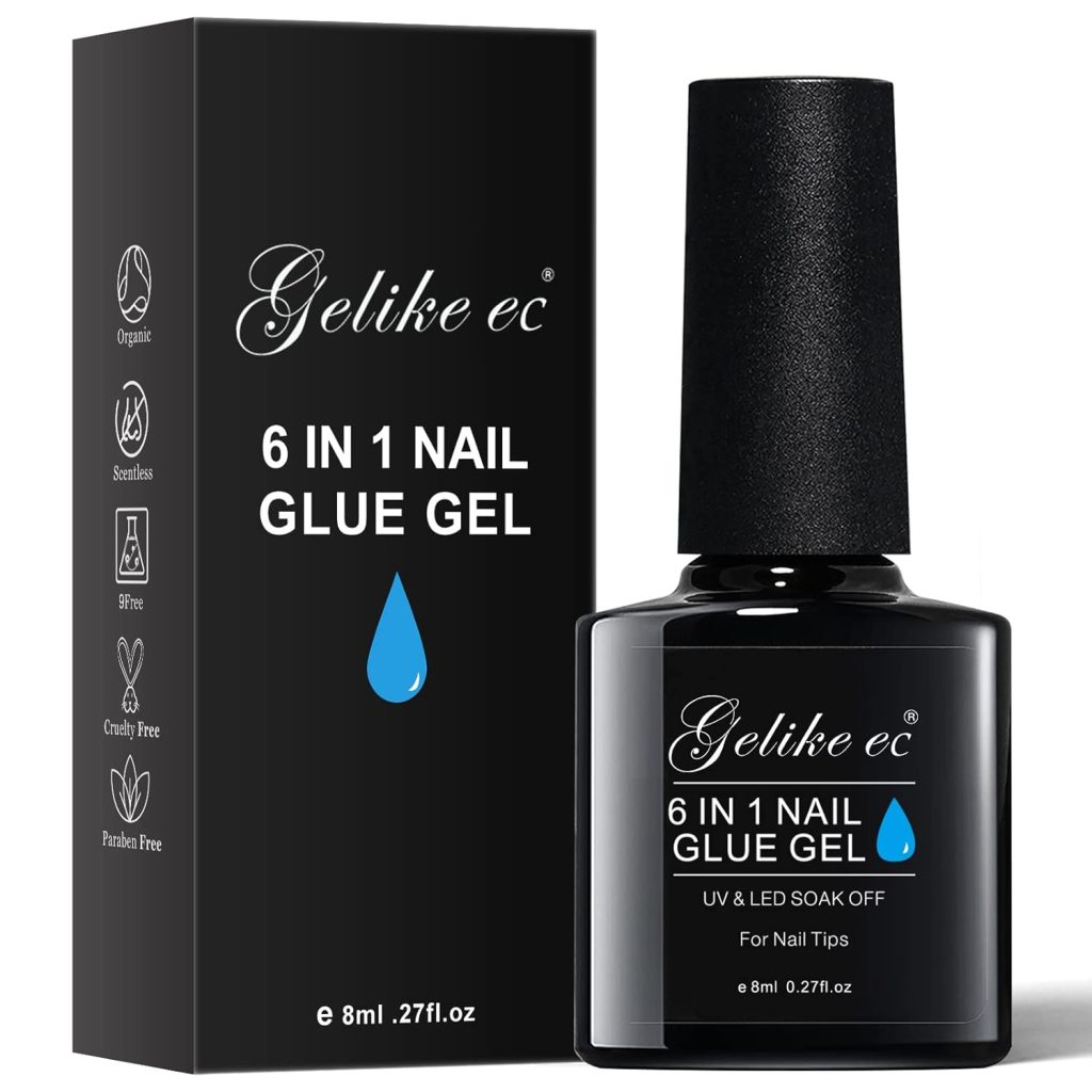 Gelike EC 6 in 1 Gel Nail Glue