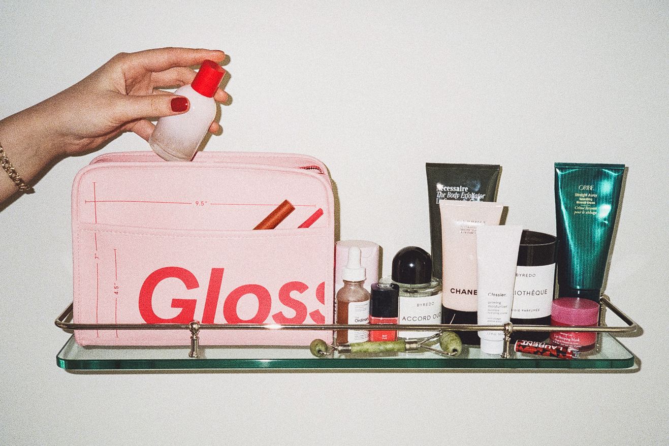 Why You Should Buy Glossier Makeup Bag