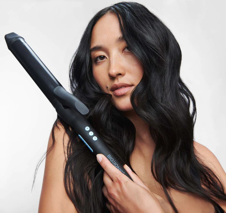 How to Use Bio Ionic Curling Iron