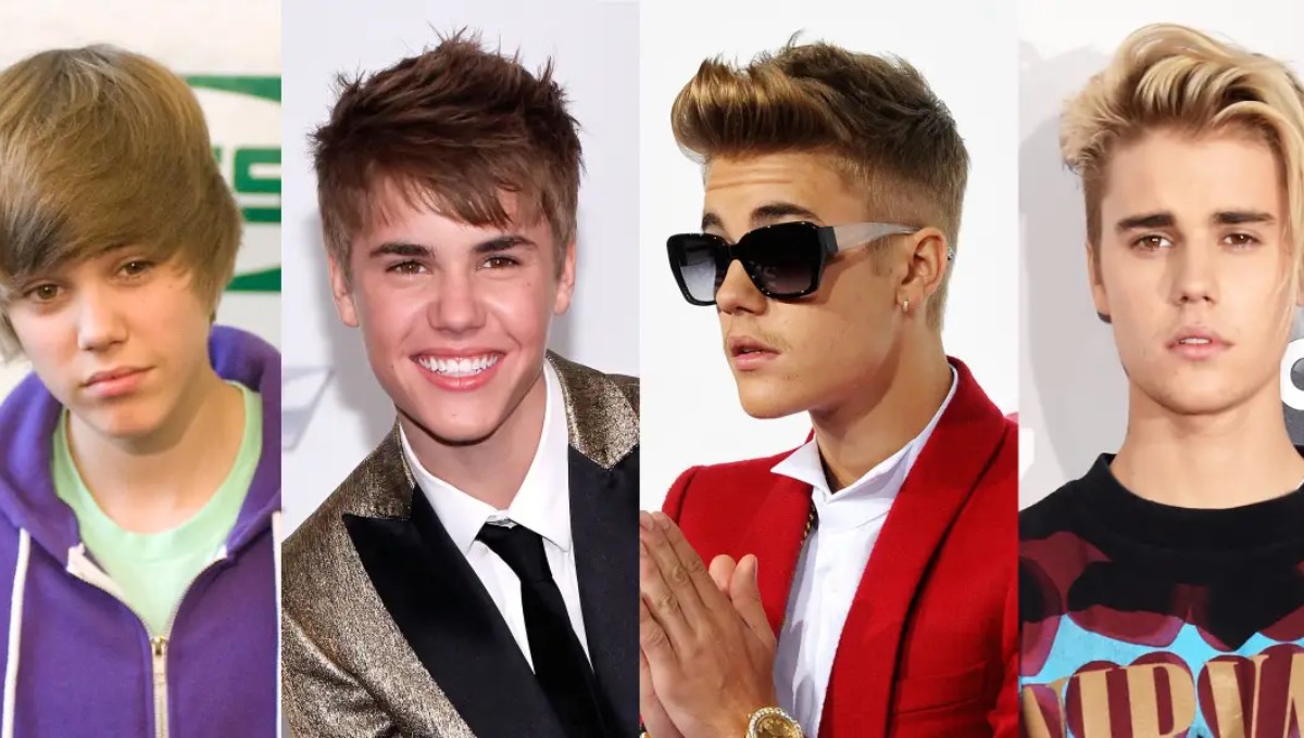 Justin Bieber Different Haircuts