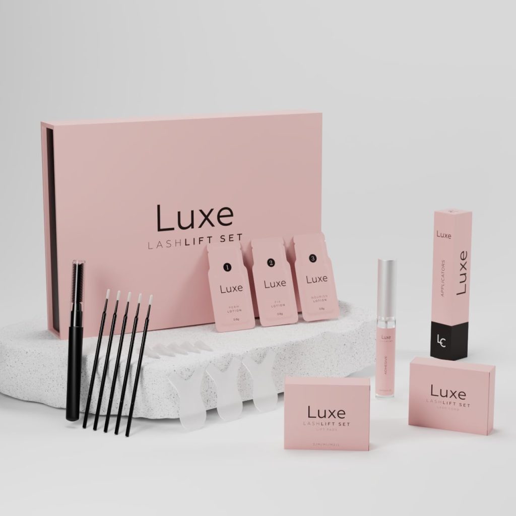 Luxe Lash Lift Kit 