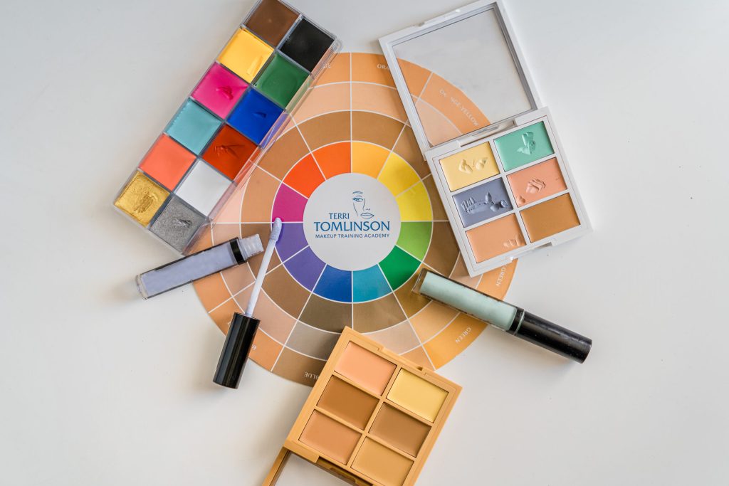 Makeup Color Wheel Palette 