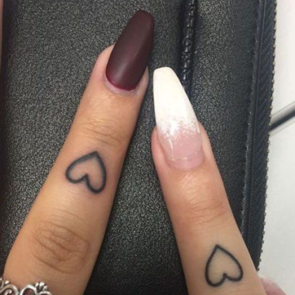 Matching Heart Tattoo Designs