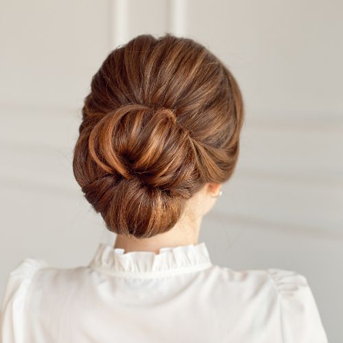 Messy bun Design