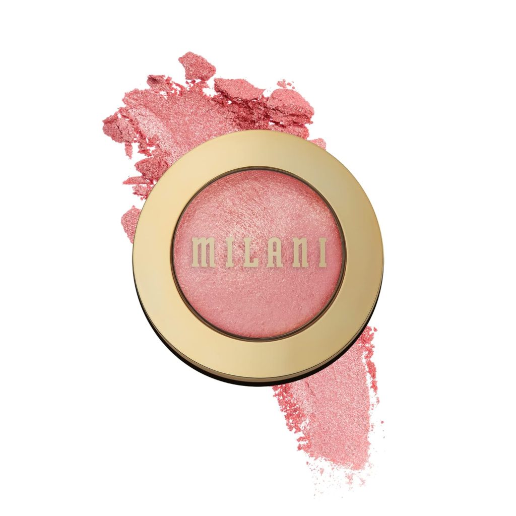 Milani Baked Blush in the shade Dolce Pink
