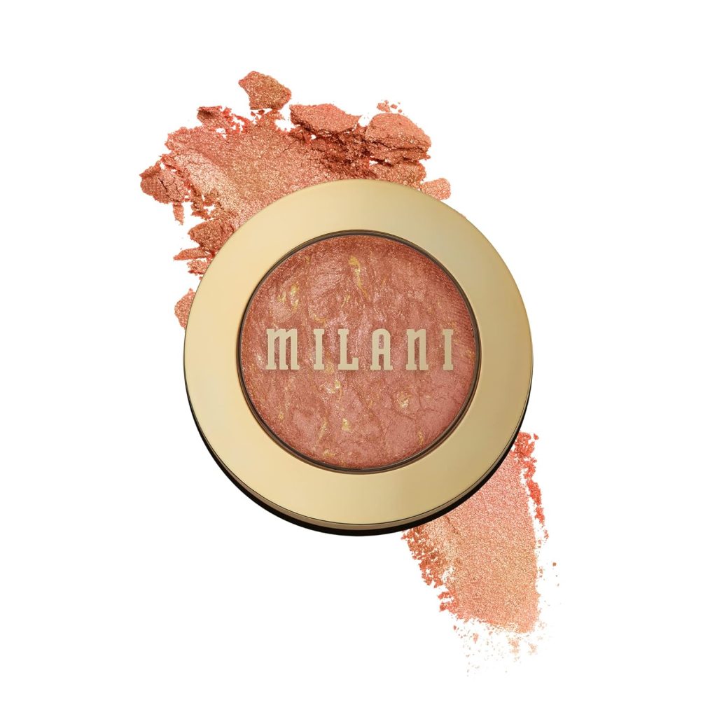 Milani Baked Blush in the shade Rose D'Oro