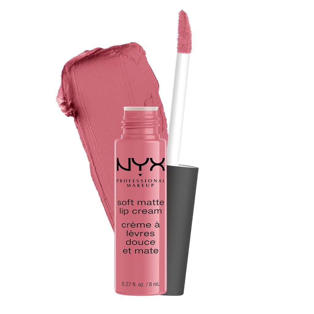 NYX Professional Makeup Soft Matte Lip Cream in the shade Istanbul