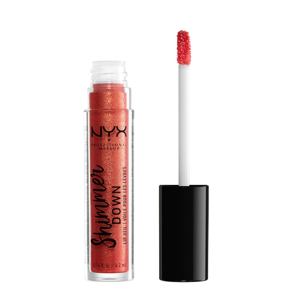 NYX Professional Makeup Shimmer Down Lip Veil in the shade Hippie Chic