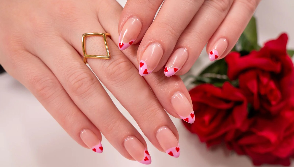 French Tip Nail Designs for Date