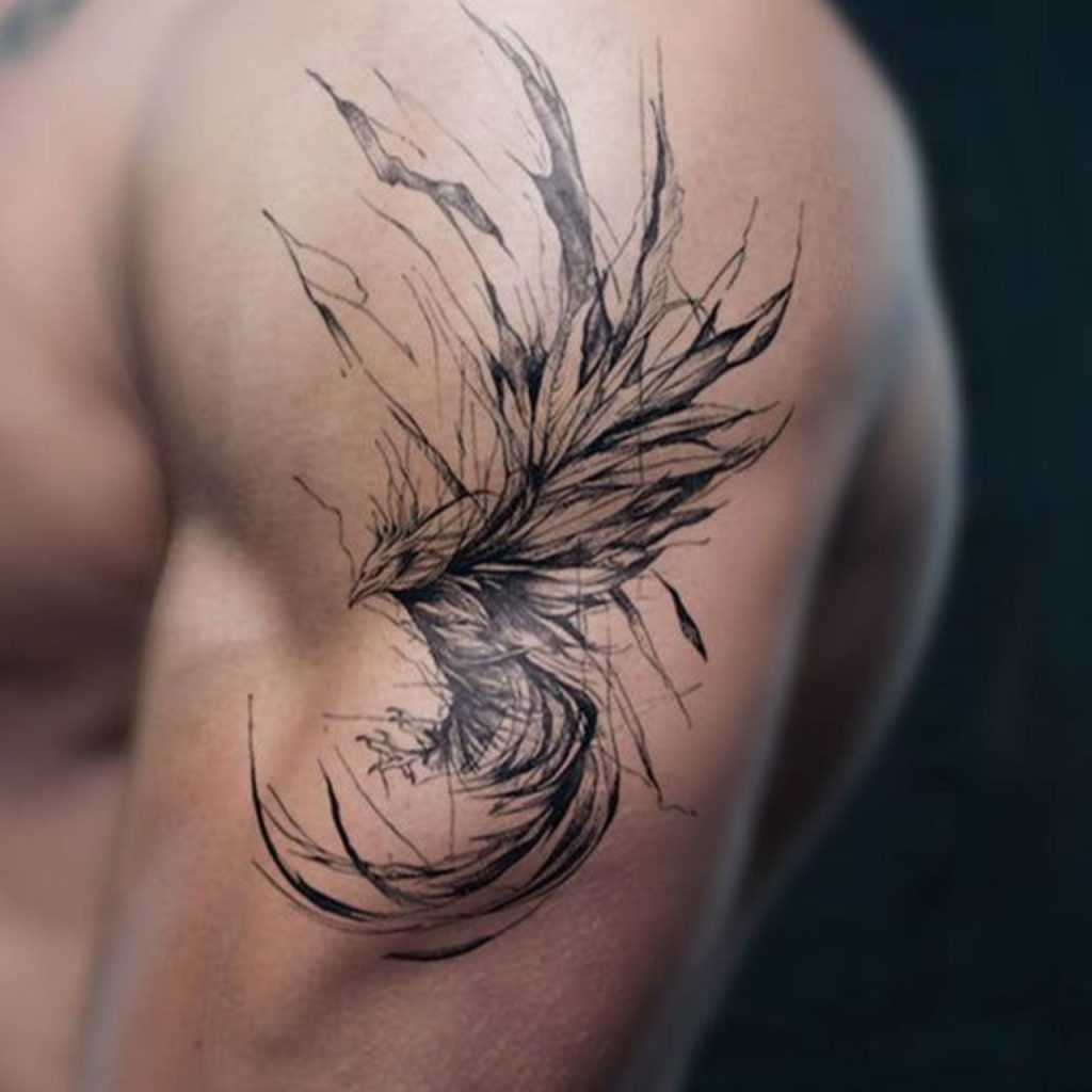 Phoenix Tattoo Designs