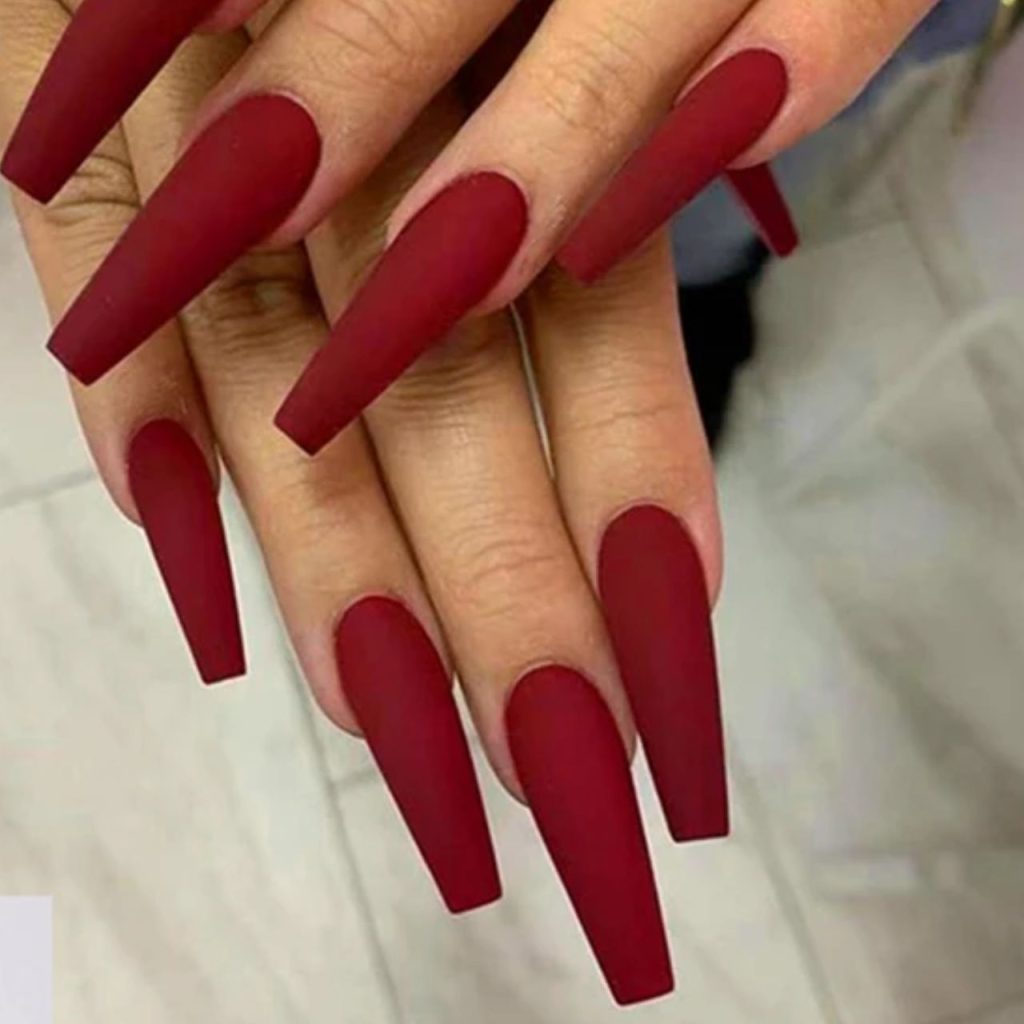 The Royal Red Matte 