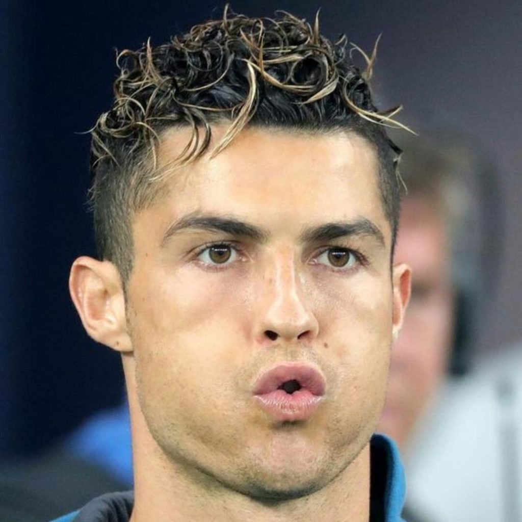 Ronaldo Noodle Haircut Style