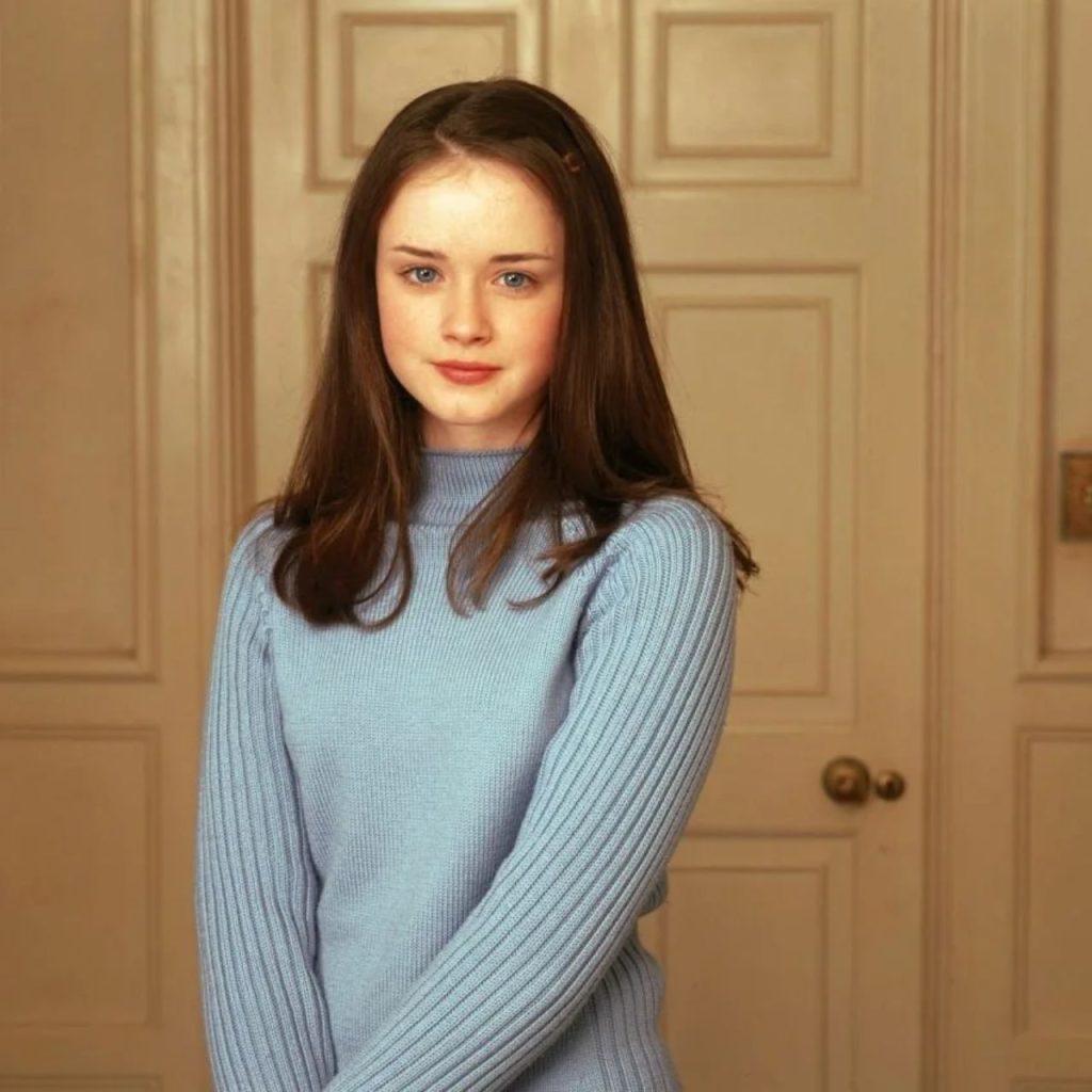 The Rory Gilmore Blue Sweater