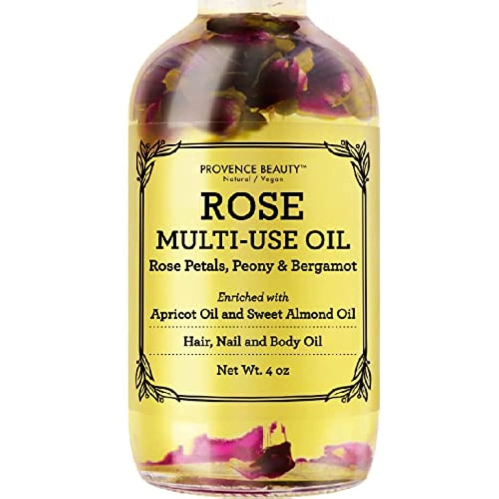 Rose oil for hair growth
