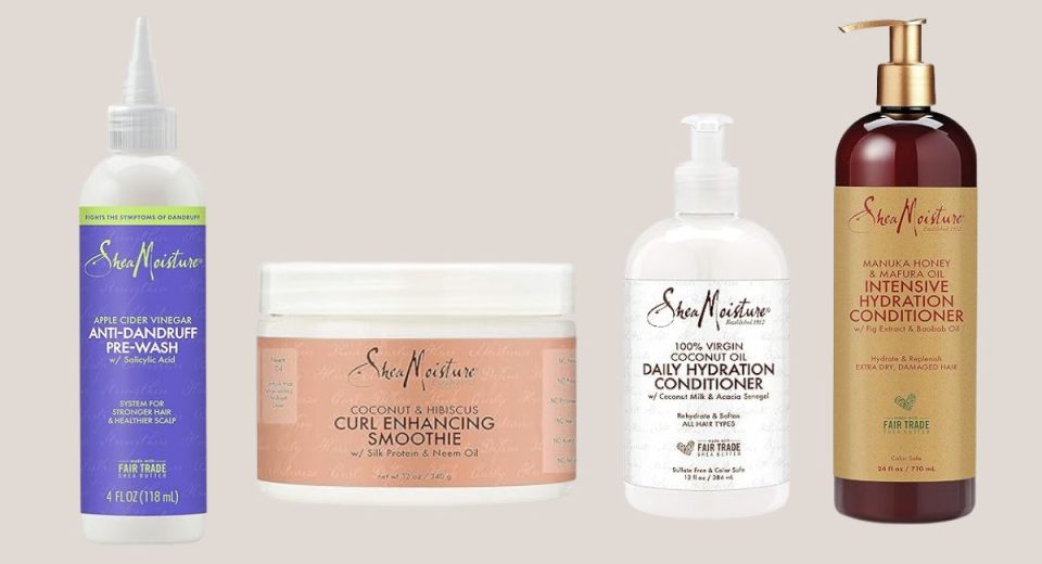 Shea Moisture Hair Products