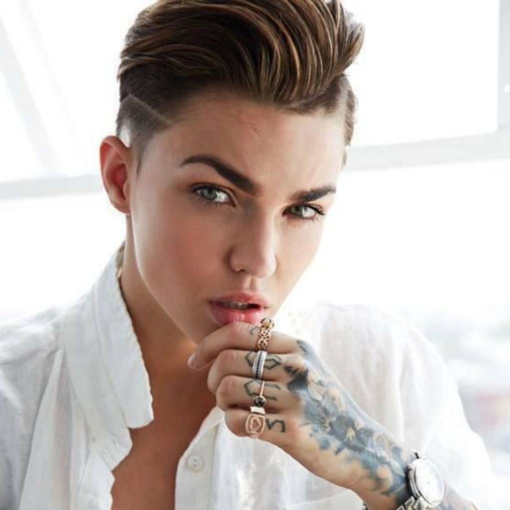 The Tomboy Cut for Tattoos