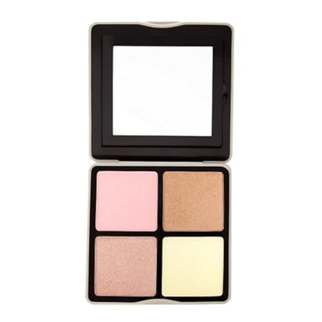 BH Cosmetics 4 Color Highlighter Palette