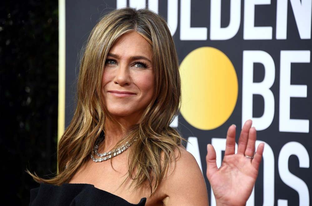 Jennifer Aniston and Her ‘Friends’ Bring Back Memories at the Golden Globes 2024