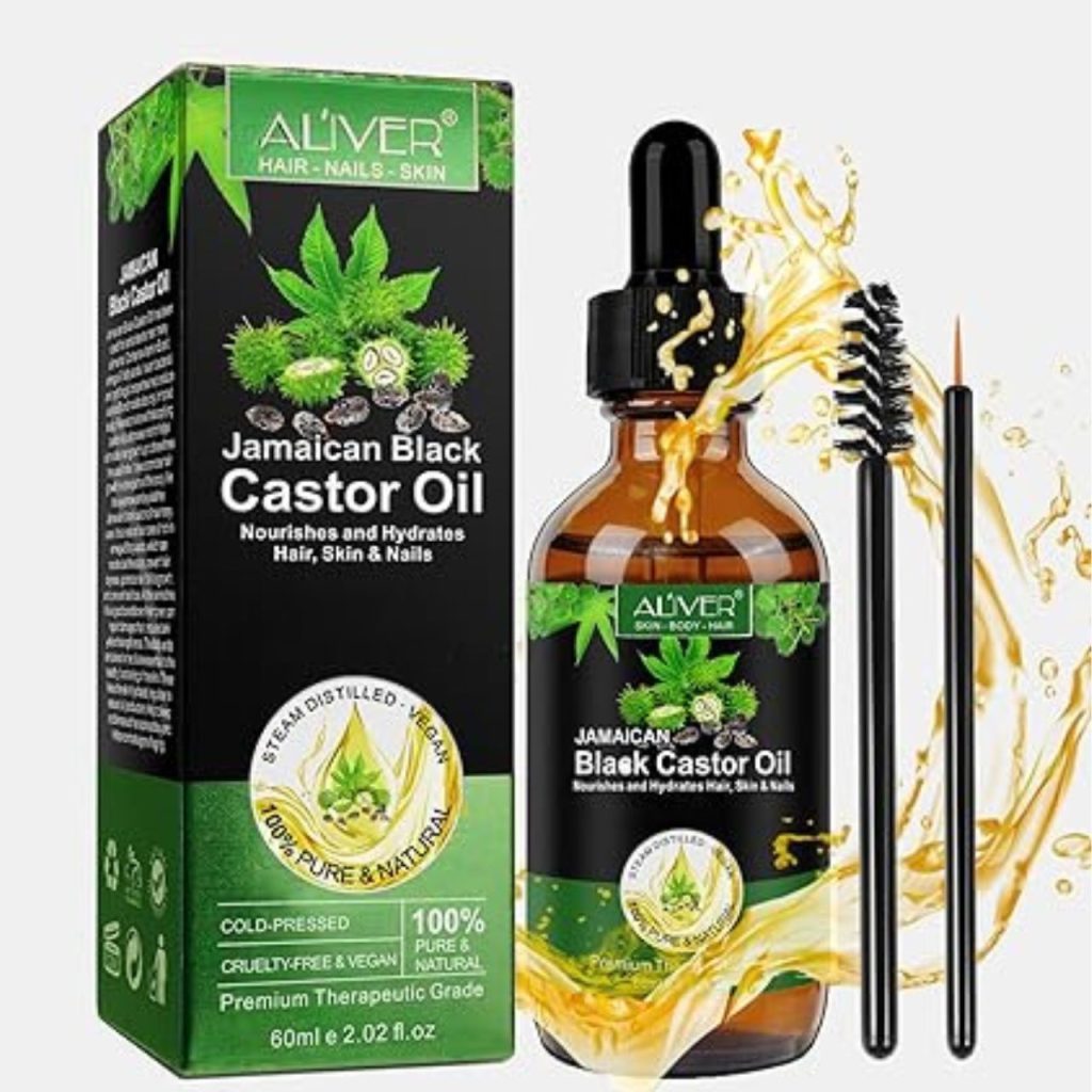 ALIVER Organic Castor Oil