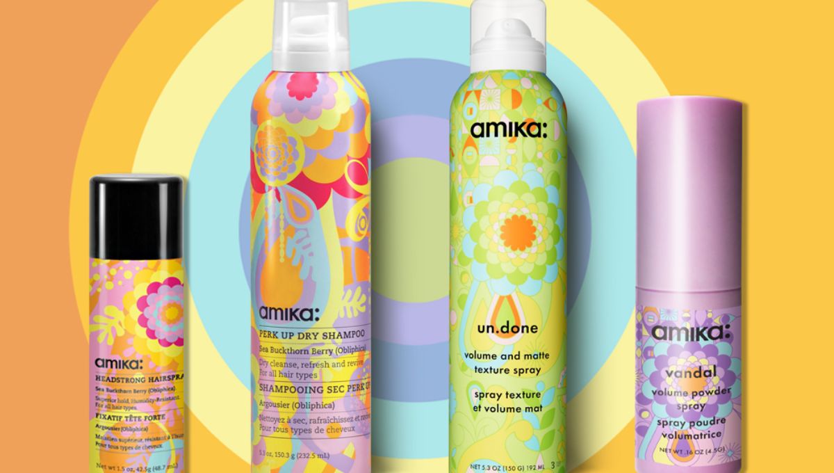 Best Amika Hair Products to style your hair