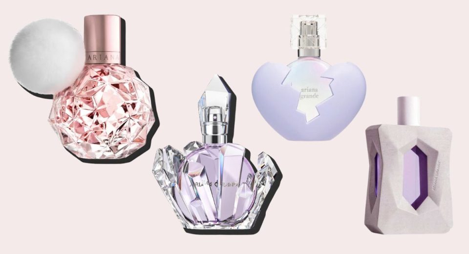 best selling Ariana Grande Perfumes