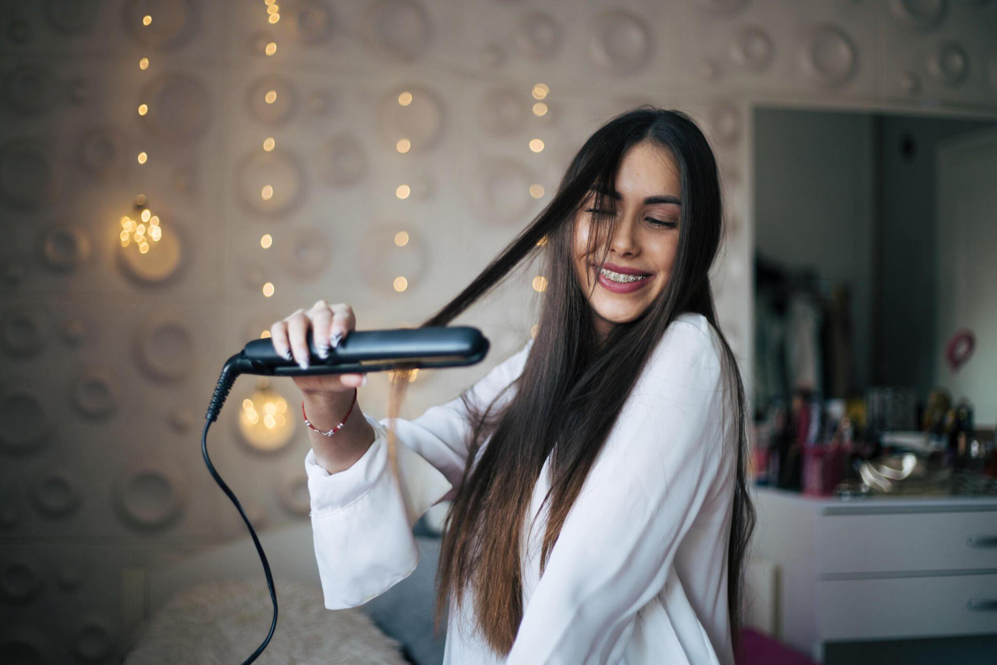 Babyliss Flat Iron For Smooth Hair