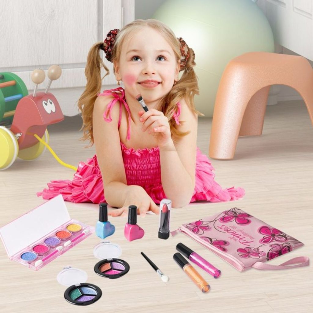 Barbie Kids Makeup Kit for Creative Makeup Look