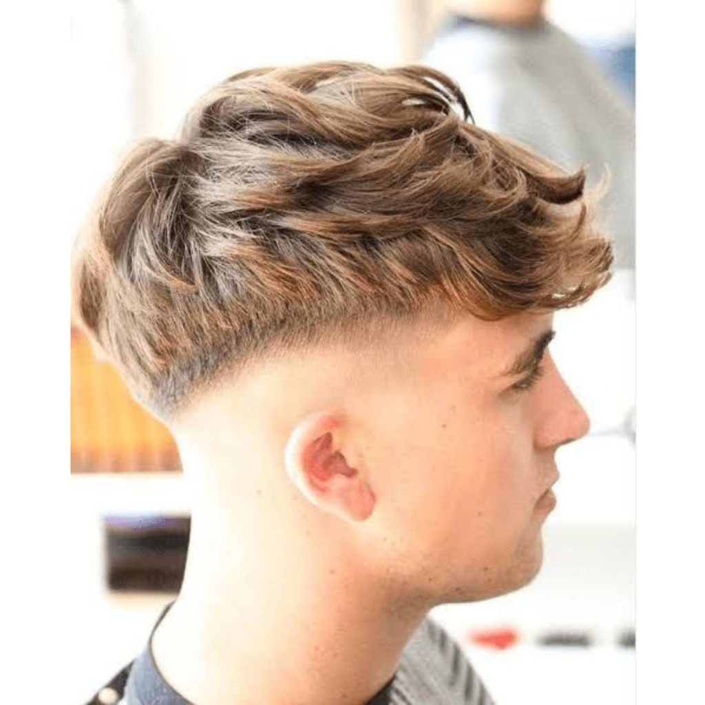 Bulk Mid Drop Fade for Chic Modern Look