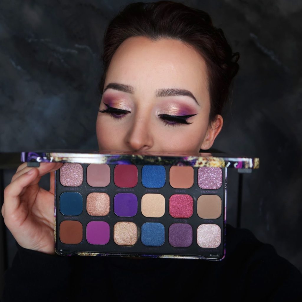 Makeup Palette for Butterfly Makeup Look