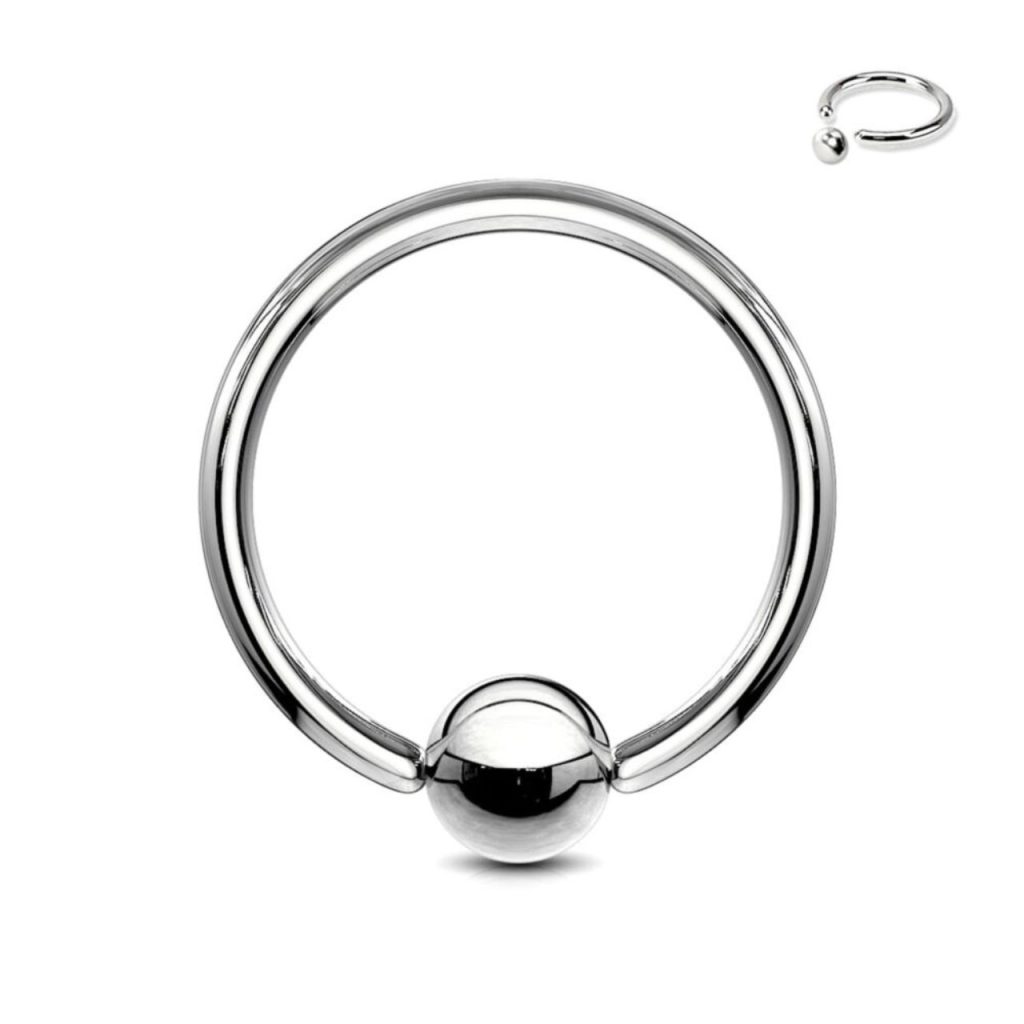 Captive Bead  Ring