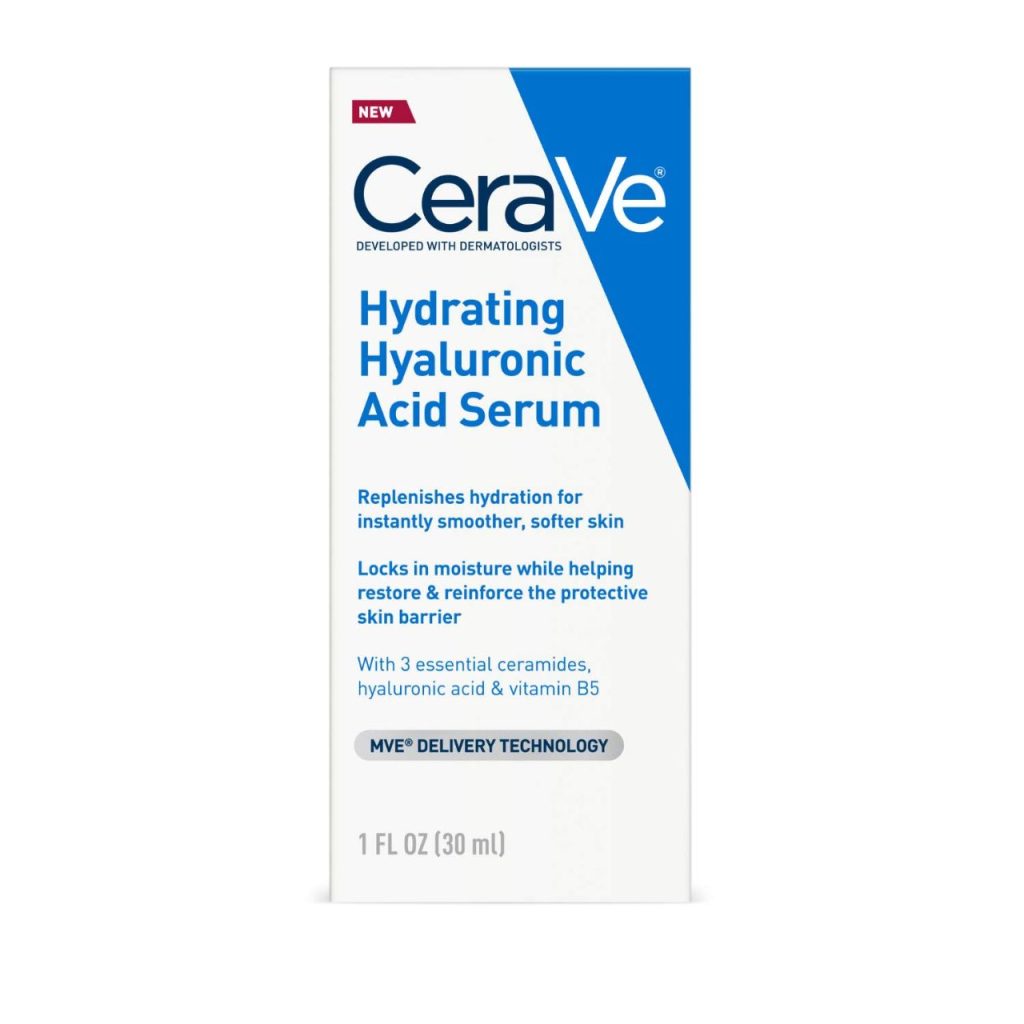 CerVe Hydrating Hyaluronic Acid Serum