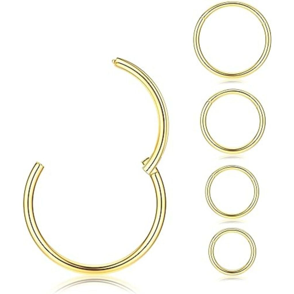 Clickers For Snug Piercing