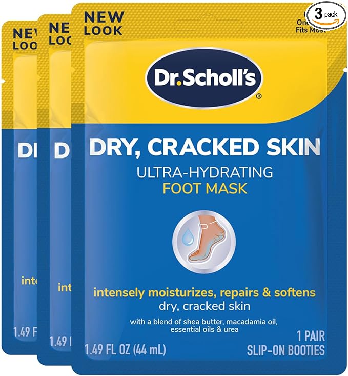Dr. Scholl's Dry Cracked Foot Mask